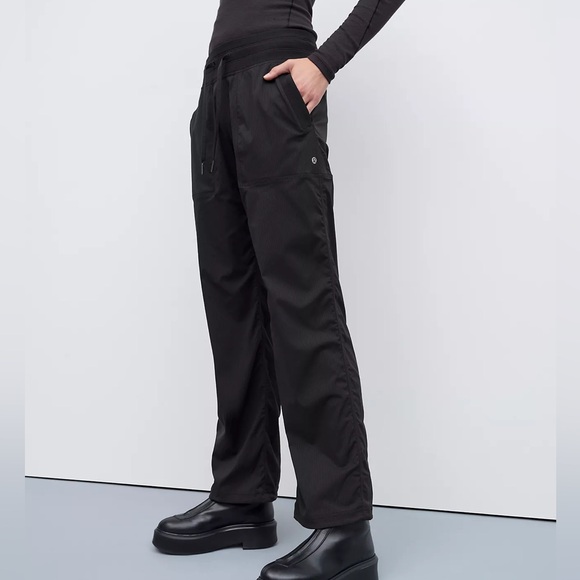 Lululemon Dance Studio Mid-Rise Pant Black Size 12 - Picture 13 of 13